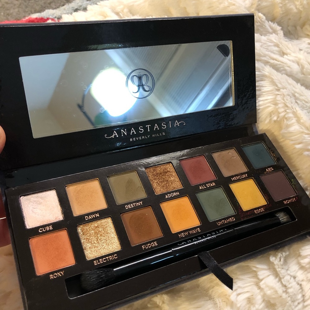 Anastasia Beverly Hills ABH Subculture palette